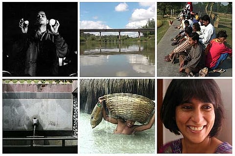 Films to be screened at the festival; (Below Right) Jabeen Merchant