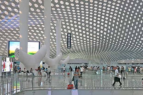 Shenzhen Airport (Image: WikiMedia)