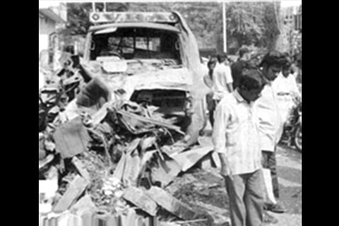 1998 Coimbatore bombings (Photo: Wikipedia)