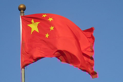 China Flag