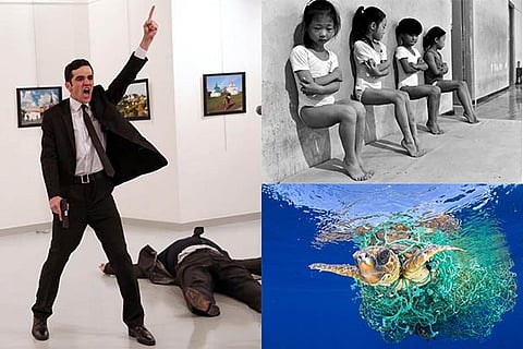 Images which won the awards in the 2017 World Press Photo Contest