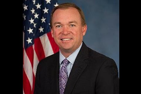 Representative Mick Mulvaney (Image: Twitter)