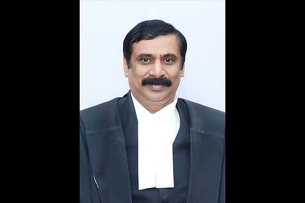 Justice Huluvadi G Ramesh is acting Chief Justice