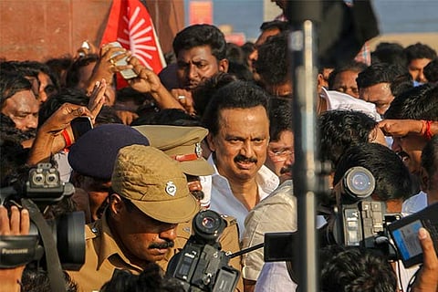 MK Stalin