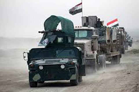Iraqi Forces Converge On ISIS Occupied Mosul Airport