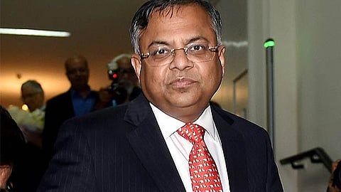 N Chandrasekaran