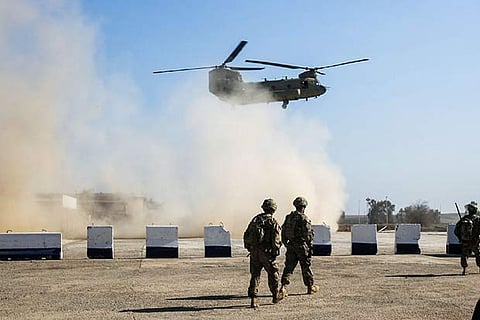 Iraqi security forces launched a fresh push in their four-month-old offensive to retake Mosul