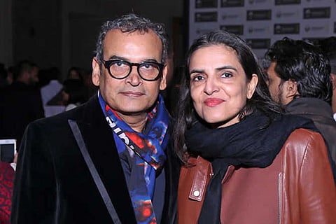 Subodh Gupta and Bharti Kher