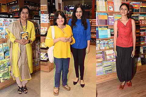 Suhasini Maniratnam; Samatha and Shravya; Mitra