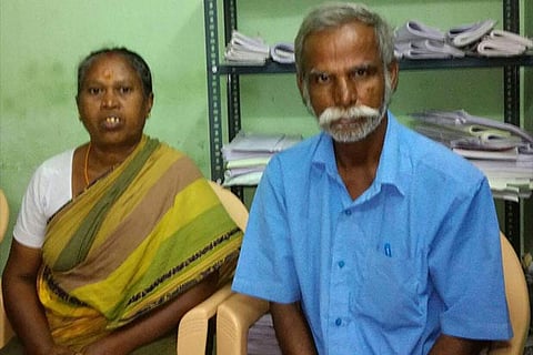 Meenakshi and Kathiresan, the couple who claim Dhanush is their son