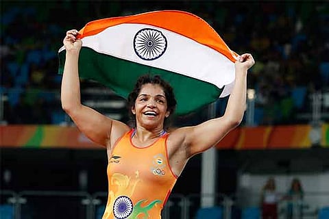 Haryana minister disputes Sakshi Malik’s claim
