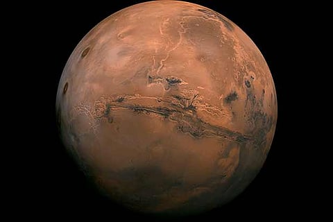 ‘Magnetic field will make Mars habitable’