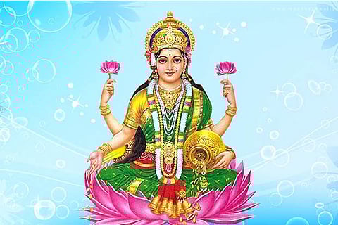 Goddesses hold key place of power