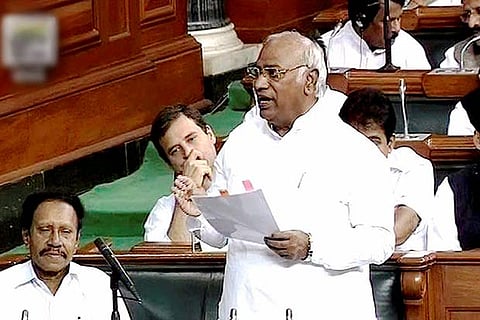 Congress leader Mallikarjun Kharge raises the issue of hate crimes in US in the Lok Sabha