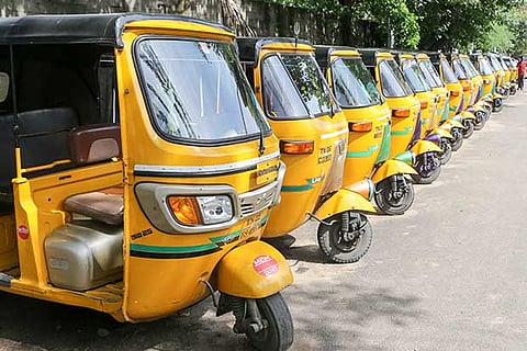 Autorickshaw drivers say they have no choice but to charge commuters extra