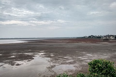 Water levels in waterbodies such as Red Hills lake are depleted