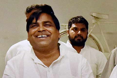 UP minister Gayatri Prajapati