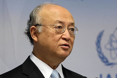 Yukiya Amano, Director General, International Atomic Energy Agency (IAEA)