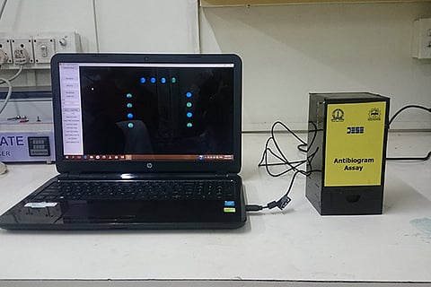 The antibiogram cum pathogen identification device