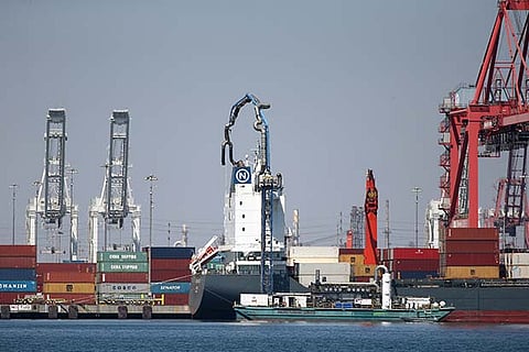 Chennai port (File photo)