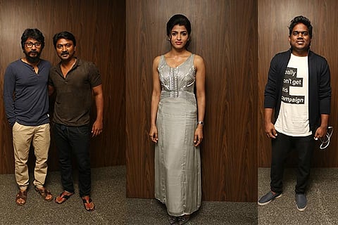 Vishnuvarshan and Krishna; Dhanshika; Yuvan Shankar Raja