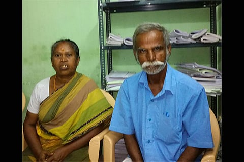 Kathiresan and Meetachi from Melur who claimed that actor Dhanush was their son