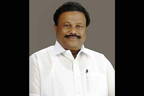 Forest Minister Dindigul C Sreenivasan