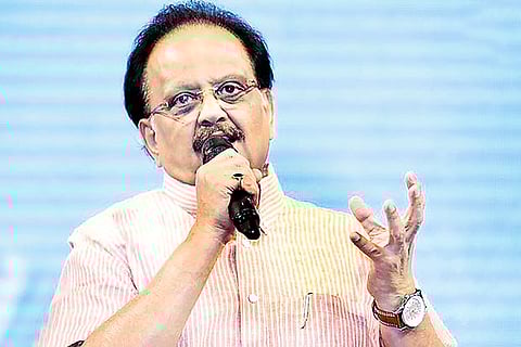 SP Balasubrahmanyam