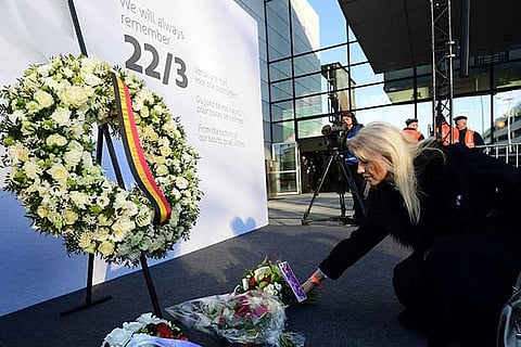 Brussels on high alert on attack anniversary