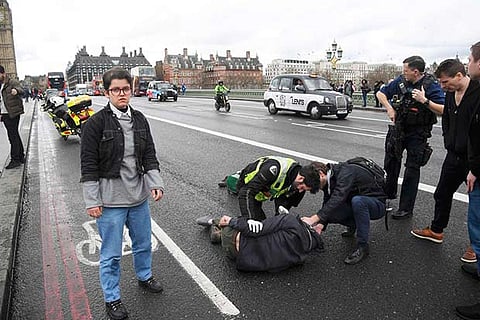 Middle-aged London attacker was criminal who wasn't seen as threat