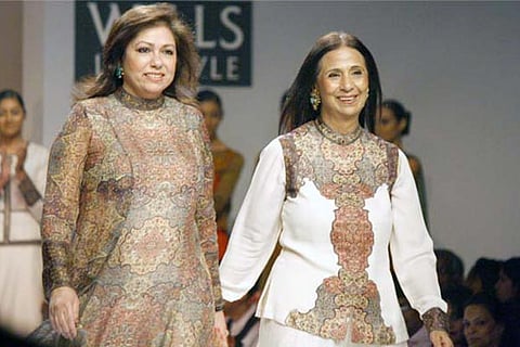 Designers Ashima-Leena partner with NGO