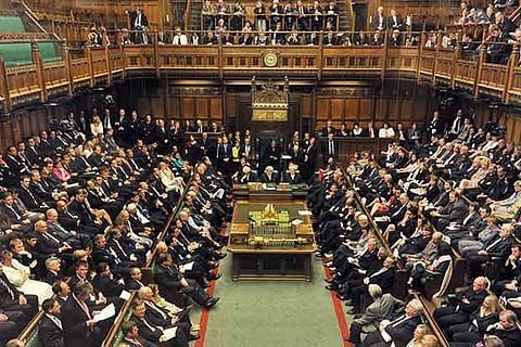 File photo of UK Parliament
