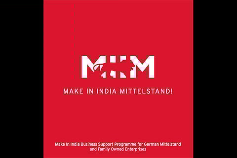 German SMEs to invest Euro 650 million in India through MIIM