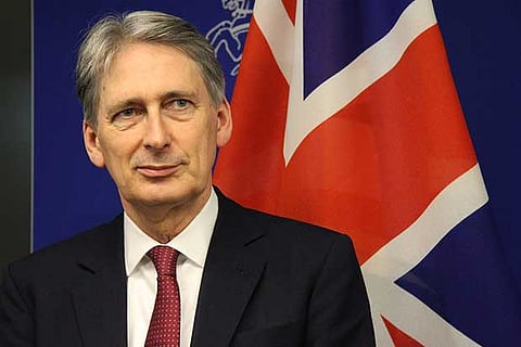 Finance minister Philip Hammond