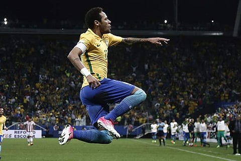 Brazil?s Neymar