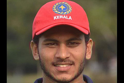 Kerala pacer Basil Thampi