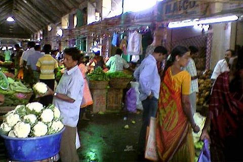 File photo of Koyambedu Market