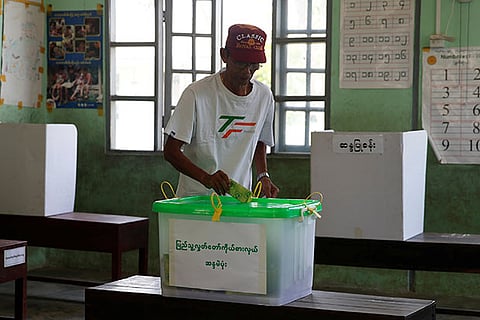 By-election begins in Myanmar