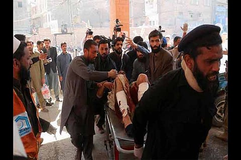 Mentally ill custodian of shrine stabs 20 to death