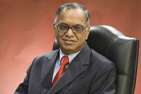 Infosys co-founder NR Narayana Murthy