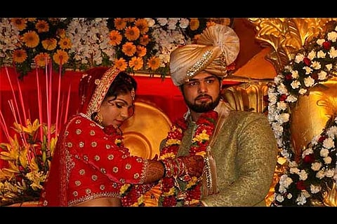 Sakshi Malik has got married to grappler Satyawart Kadian