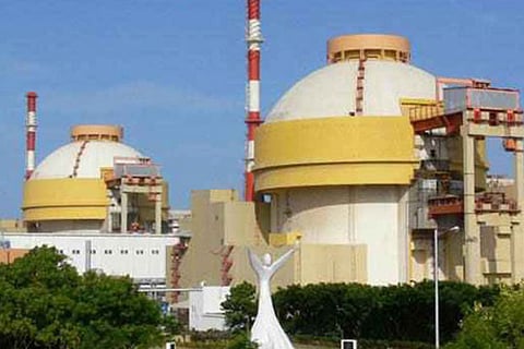 File photo of Kudankulam Nuclear Plant