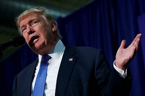 US President Donald Trump