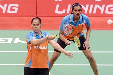 Sindhu, Saina bow out of Malaysia badminton