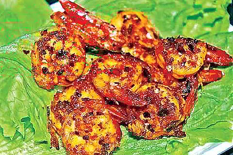 Cricketers and their favourite food