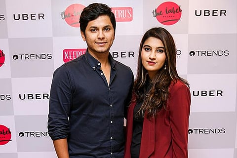 Akbar Rasheed and Anam Mirza at an event in the city