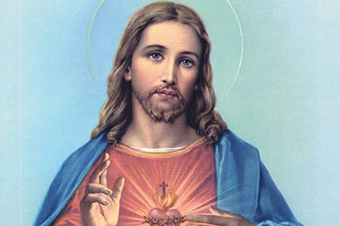 Heart, not mind can understand Jesus’ love