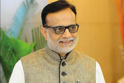 File photo of Revenue Secretary Hasmukh Adhia