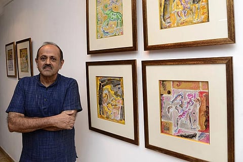 Late sculptor S Nandagopal