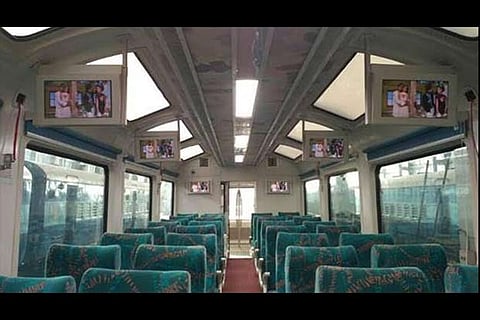 Saint-Gobain’s glass goes into Railways’ Vistadome coaches